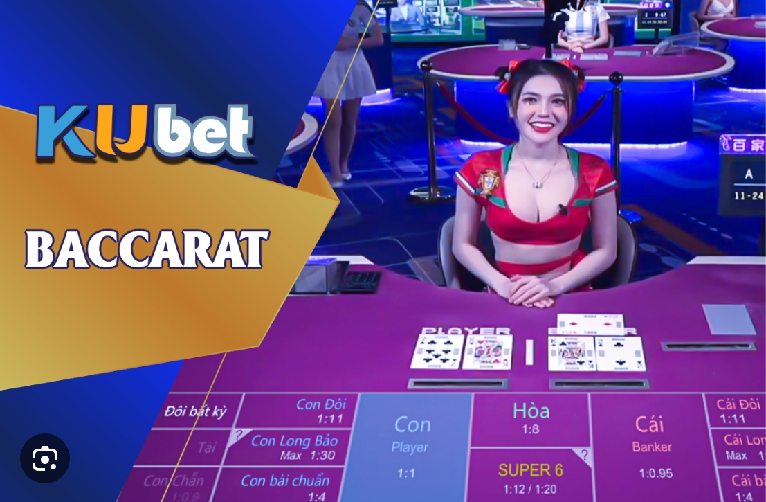 Hướng dẫn truy cập vào trò chơi Baccarat Kubet trực tuyến