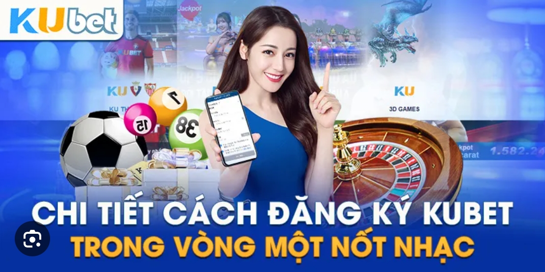 Khi muốn đăng kí Kubet thì thiết bị cần có Internet.